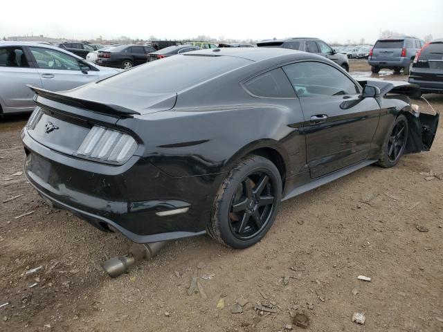 1FA6P8TH6F5336629 - 2015 FORD MUSTANG BLACK photo 3