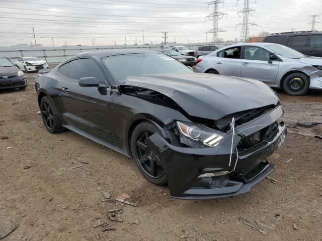 1FA6P8TH6F5336629 - 2015 FORD MUSTANG BLACK photo 4