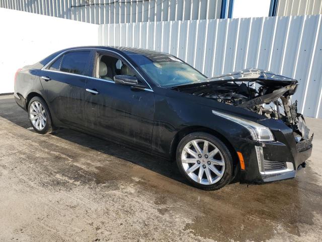 1G6AP5SX5E0147867 - 2014 CADILLAC CTS BLACK photo 4