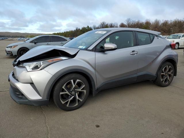 JTNKHMBX8J1006834 - 2018 TOYOTA C-HR XLE GRAY photo 1