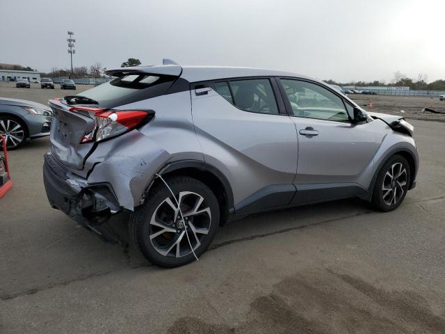 JTNKHMBX8J1006834 - 2018 TOYOTA C-HR XLE GRAY photo 3