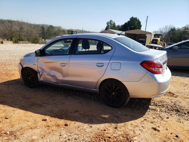 ML32F4FJ2LHF03054 - 2020 MITSUBISHI MIRAGE G4 SE SILVER photo 2