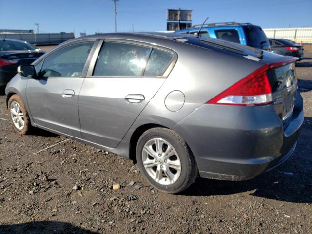 JHMZE2H72AS017389 - 2010 HONDA INSIGHT EX GRAY photo 2