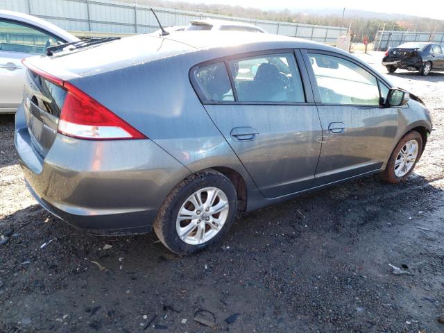 JHMZE2H72AS017389 - 2010 HONDA INSIGHT EX GRAY photo 3