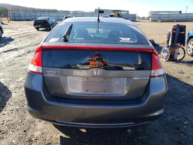 JHMZE2H72AS017389 - 2010 HONDA INSIGHT EX GRAY photo 6