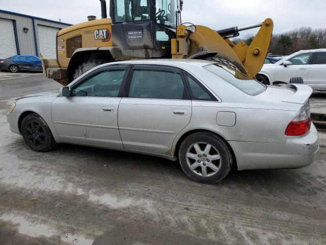 4T1BF28B43U289725 - 2003 TOYOTA AVALON XL SILVER photo 2