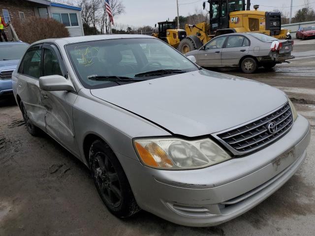 4T1BF28B43U289725 - 2003 TOYOTA AVALON XL SILVER photo 4