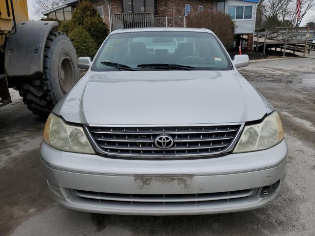 4T1BF28B43U289725 - 2003 TOYOTA AVALON XL SILVER photo 5