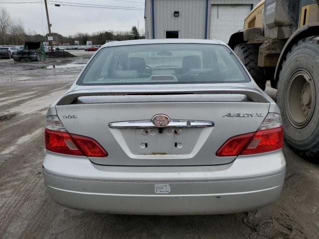 4T1BF28B43U289725 - 2003 TOYOTA AVALON XL SILVER photo 6