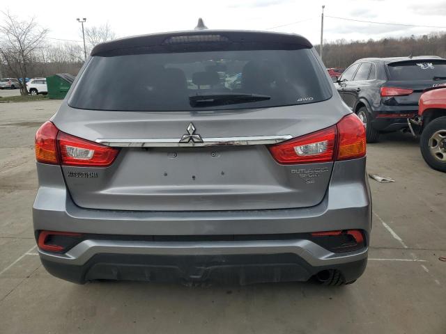 JA4AR3AW1JU002326 - 2018 MITSUBISHI OUTLANDER ES SILVER photo 6