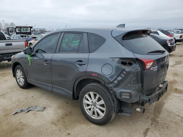 JM3KE4BE8D0162577 - 2013 MAZDA CX-5 SPORT GRAY photo 2