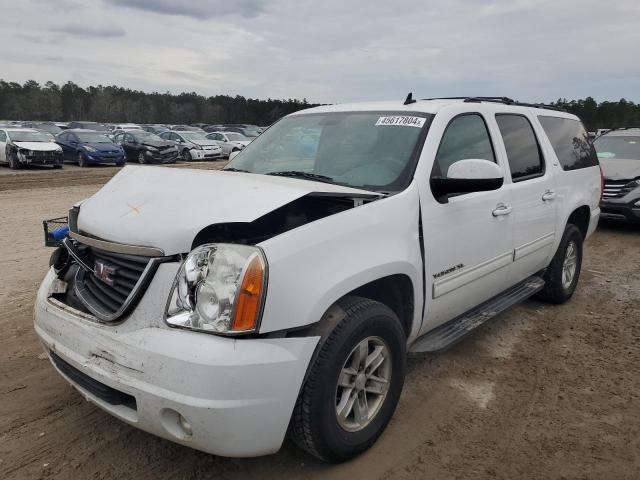 1GKS1KE02DR128322 - 2013 GMC YUKON XL C1500 SLT WHITE photo 1