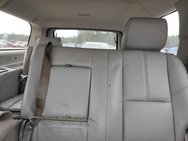 1GKS1KE02DR128322 - 2013 GMC YUKON XL C1500 SLT WHITE photo 10