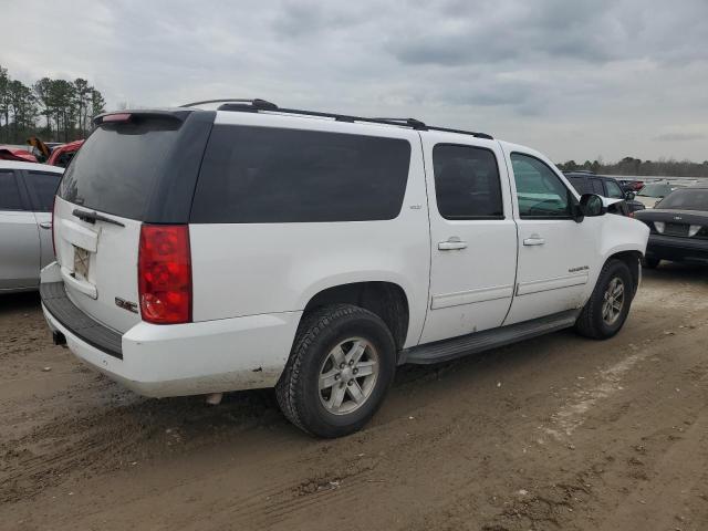 1GKS1KE02DR128322 - 2013 GMC YUKON XL C1500 SLT WHITE photo 3