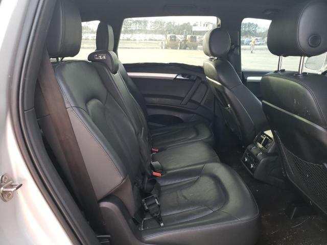 WA1DGAFE3CD009093 - 2012 AUDI Q7 PRESTIGE ვერცხლისფერი ფოტო 10