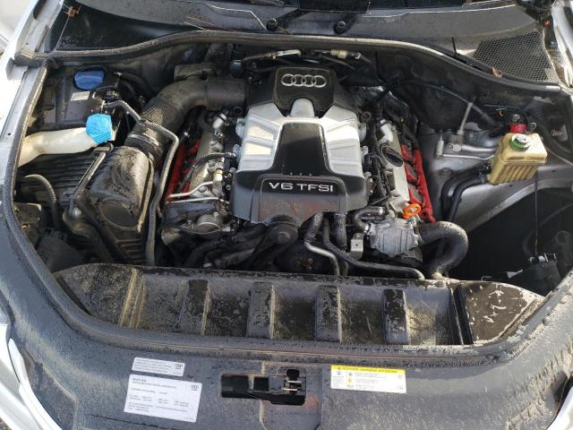 WA1DGAFE3CD009093 - 2012 AUDI Q7 PRESTIGE ვერცხლისფერი ფოტო 11