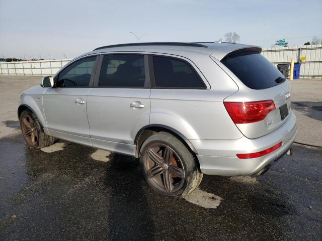 WA1DGAFE3CD009093 - 2012 AUDI Q7 PRESTIGE ვერცხლისფერი ფოტო 2