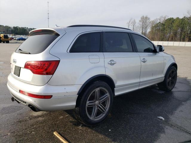 WA1DGAFE3CD009093 - 2012 AUDI Q7 PRESTIGE ვერცხლისფერი ფოტო 3
