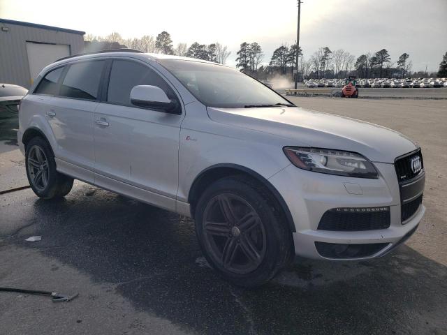 WA1DGAFE3CD009093 - 2012 AUDI Q7 PRESTIGE ვერცხლისფერი ფოტო 4