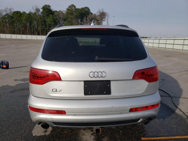 WA1DGAFE3CD009093 - 2012 AUDI Q7 PRESTIGE ვერცხლისფერი ფოტო 6