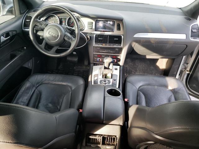 WA1DGAFE3CD009093 - 2012 AUDI Q7 PRESTIGE ვერცხლისფერი ფოტო 8