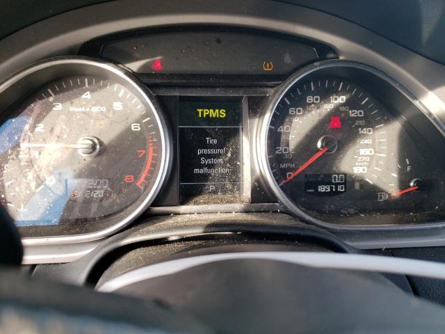 WA1DGAFE3CD009093 - 2012 AUDI Q7 PRESTIGE ვერცხლისფერი ფოტო 9