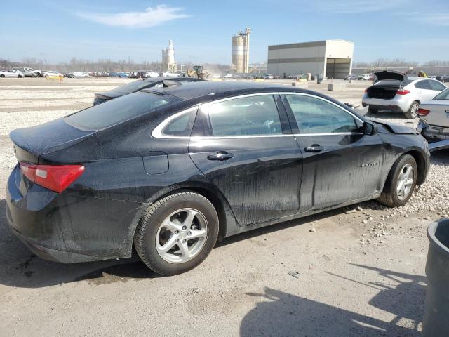 1G1ZB5ST3JF278663 - 2018 CHEVROLET MALIBU LS BLACK photo 3