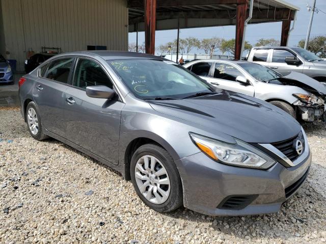 1N4AL3AP4JC100911 - 2018 NISSAN ALTIMA 2.5 GRAY photo 4