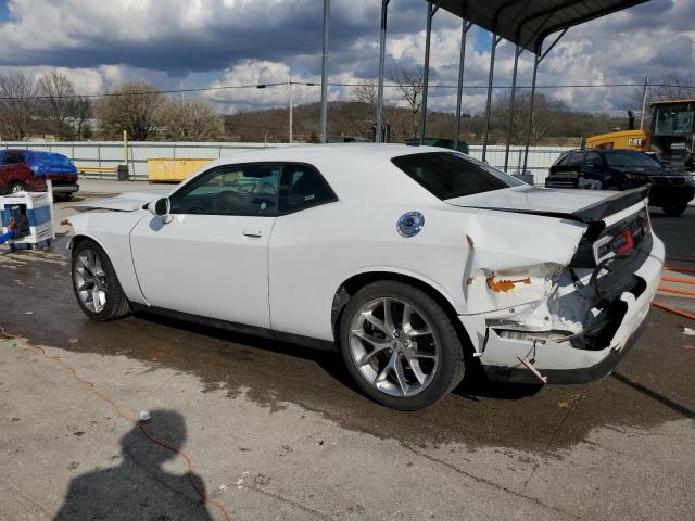 2C3CDZJG8PH549358 - 2023 DODGE CHALLENGER GT WHITE photo 2