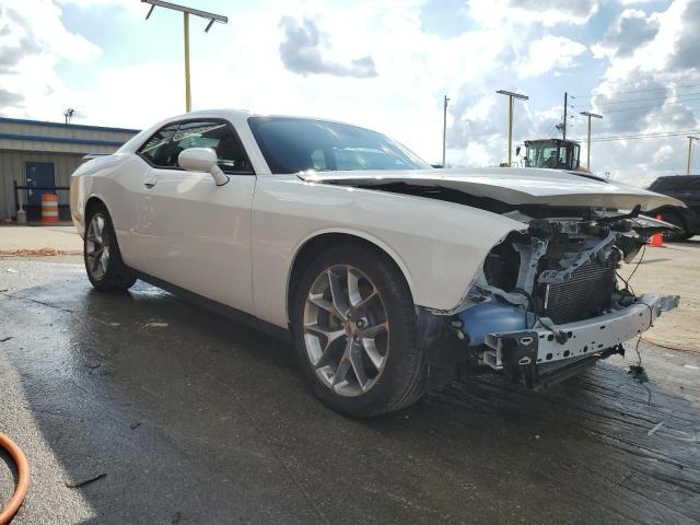 2C3CDZJG8PH549358 - 2023 DODGE CHALLENGER GT WHITE photo 4