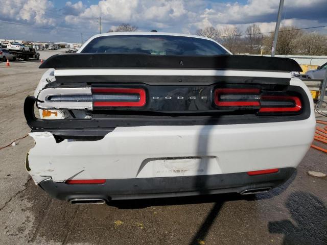 2C3CDZJG8PH549358 - 2023 DODGE CHALLENGER GT WHITE photo 6