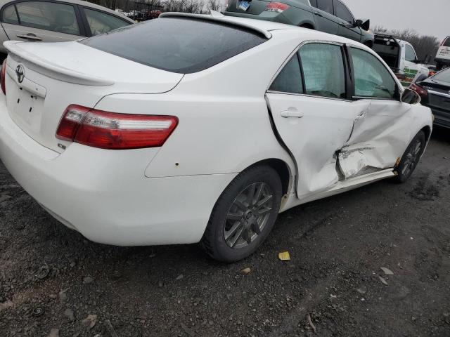 JTNBE46K473118454 - 2007 TOYOTA CAMRY CE WHITE photo 3