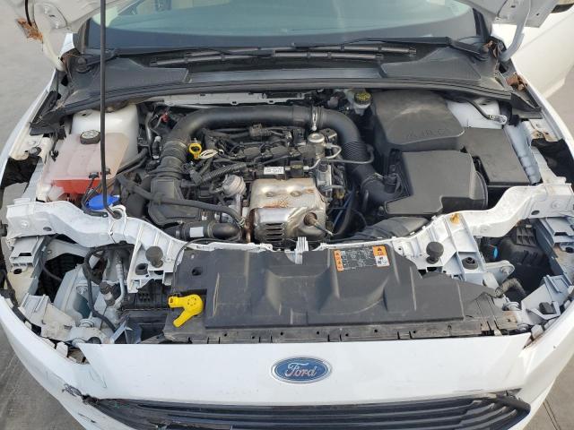 1FADP3FEXGL374275 - 2016 FORD FOCUS SE WHITE photo 11