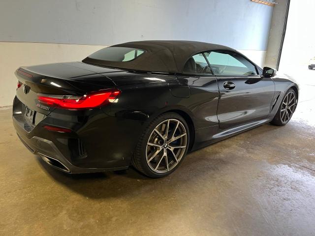 WBAFY4C52KBX29817 - 2019 BMW M850XI BLACK photo 4