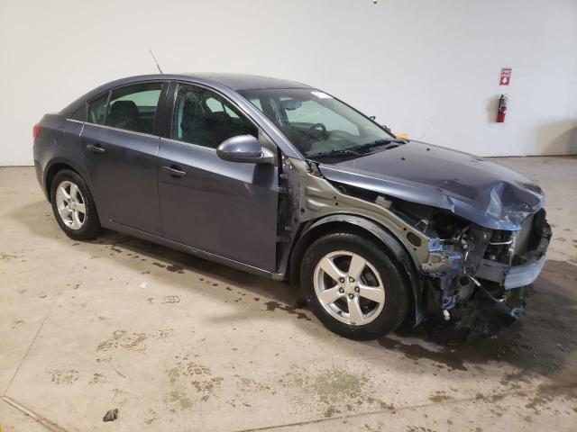 1G1PC5SBXD7142816 - 2013 CHEVROLET CRUZE LT GRAY photo 4