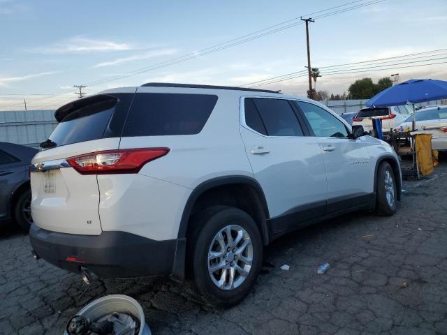 1GNERGKWXLJ319174 - 2020 CHEVROLET TRAVERSE LT WHITE photo 3