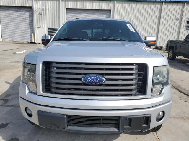 1FTFW1CT0BKD69887 - 2011 FORD F150 SUPERCREW SILVER photo 5