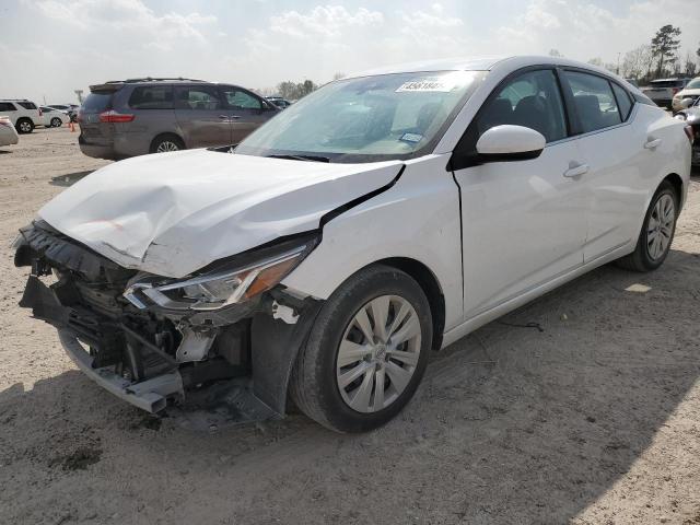 3N1AB8BV0NY281755 - 2022 NISSAN SENTRA S WHITE photo 1