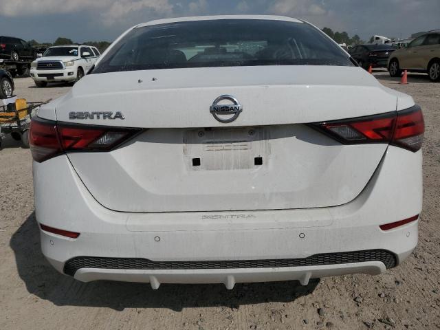 3N1AB8BV0NY281755 - 2022 NISSAN SENTRA S WHITE photo 6