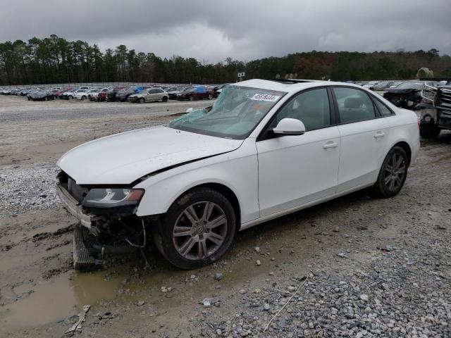 WAUJF78K49N065982 - 2009 AUDI A4 PREMIUM PLUS WHITE photo 1