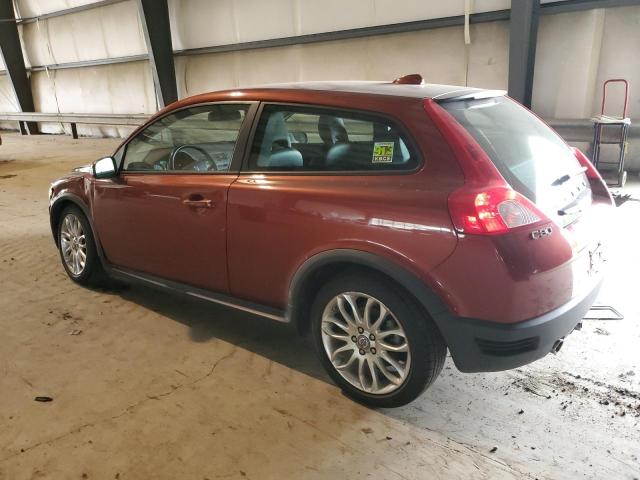 YV1MK672092148098 - 2009 VOLVO C30 T5 MAROON photo 2