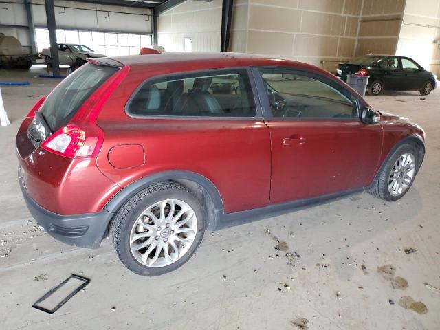 YV1MK672092148098 - 2009 VOLVO C30 T5 MAROON photo 3