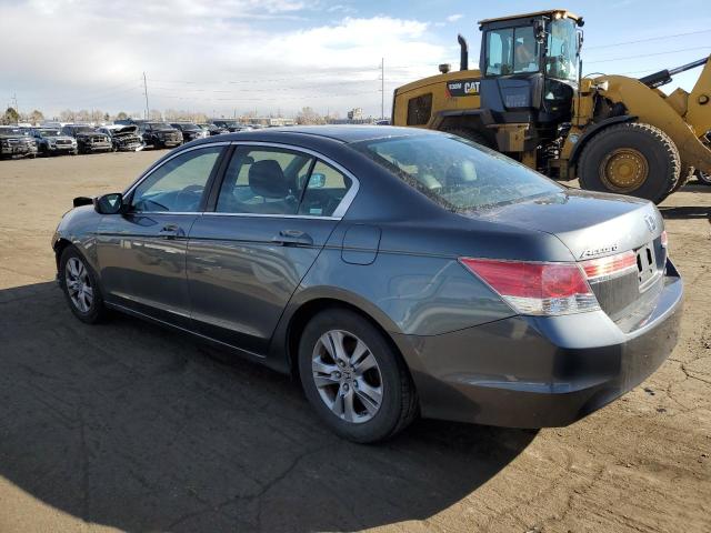 1HGCP2F67CA079473 - 2012 HONDA ACCORD SE GRAY photo 2