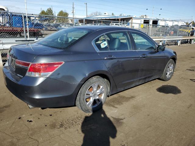 1HGCP2F67CA079473 - 2012 HONDA ACCORD SE GRAY photo 3