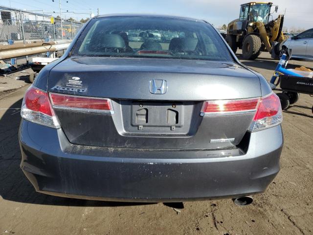 1HGCP2F67CA079473 - 2012 HONDA ACCORD SE GRAY photo 6