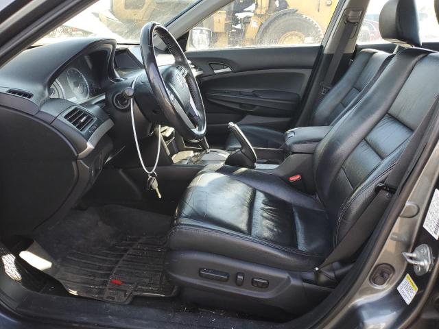 1HGCP2F67CA079473 - 2012 HONDA ACCORD SE GRAY photo 7