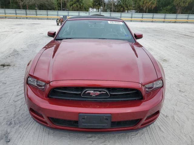 1ZVBP8EM9E5279843 - 2014 FORD MUSTANG RED photo 5