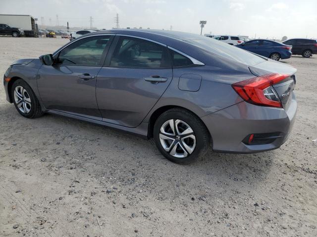 19XFC2F55GE048224 - 2016 HONDA CIVIC LX GRAY photo 2