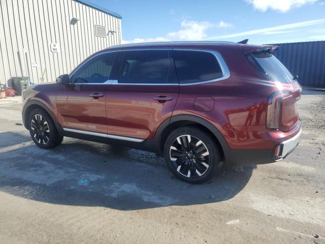 5XYP5DGCXPG345564 - 2023 KIA TELLURIDE SX BURGUNDY photo 2