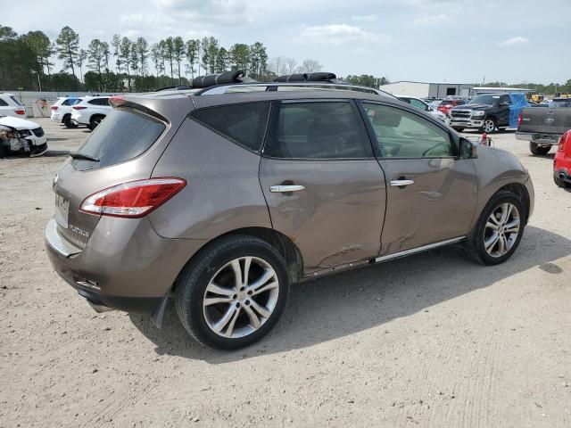 JN8AZ1MU9DW201299 - 2013 NISSAN MURANO S BROWN photo 3